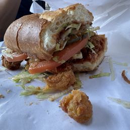 Shrimp Po Boy Shrimp Po Boy