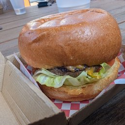 Single Cheeseburger