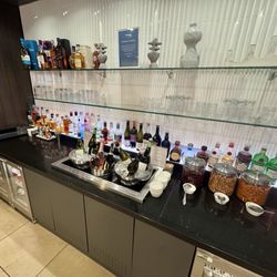 British Airways Lounge