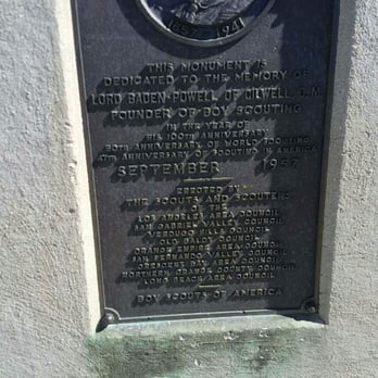 Mount Baden-Powell Trail - Monument at top - Hiking Near Me