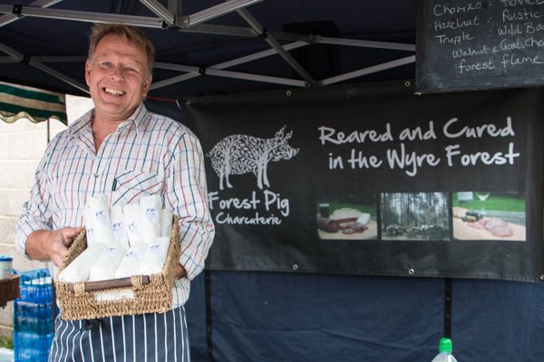 Marylebone Farmers' Market by null