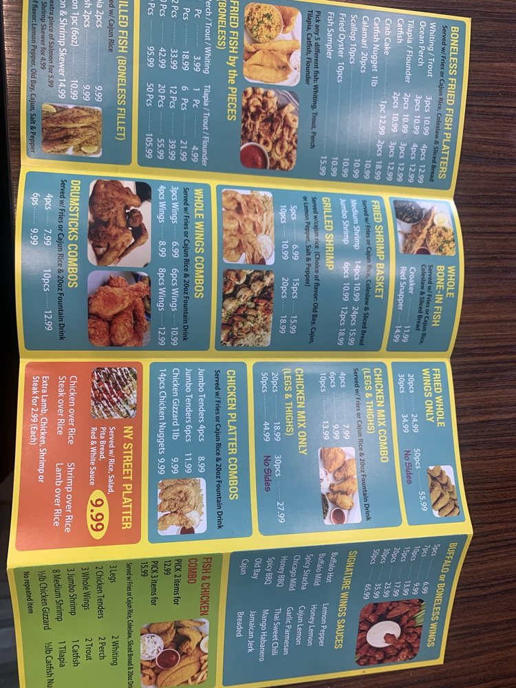 Sharks Fish and Chicken