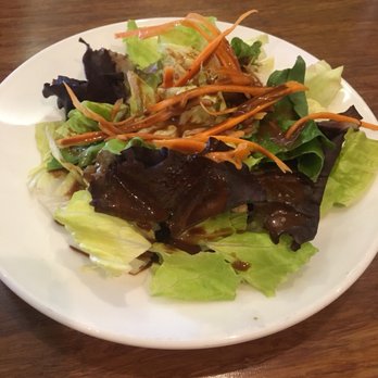 Greenview Thai - Side salad, part of the lunch special. - Thai Near Me - Los Angeles, California