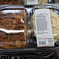 Costco - Butter chicken?!  They should sell that in California!