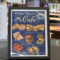 Whittier Narrows Golf Course - Menu as of January 2026