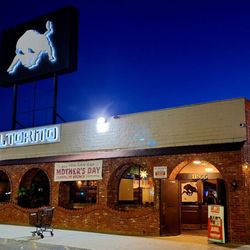 El Torito of Hawthorne by night. This is what this store looks like.