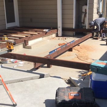 EasyFix - Framing a outdoor deck - Handyman Near Me EasyFix - Framing a outdoor deck - Handyman Near Me