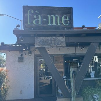 Fàme Caffe - Coffee & Tea Near Me - Phoenix, Arizona