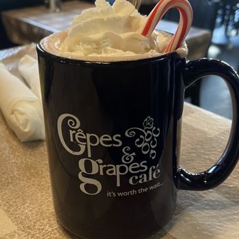 Crêpes & Grapes Café - Creperies Near Me - Whittier, California