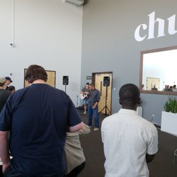 Churchome - Luis leading Mens Prayer Breakfast