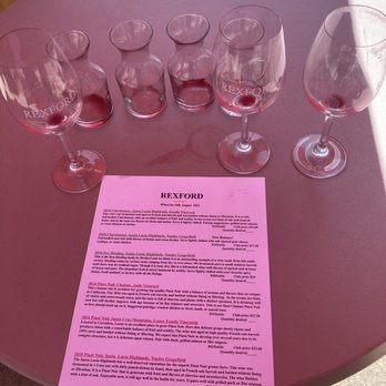 Rexford Winery - All done! - Wineries Near Me - Santa Cruz, California Rexford Winery - All done! - Wineries Near Me - Santa Cruz, California