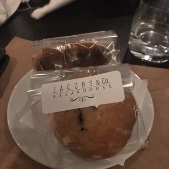 Jacobs & Co. Steakhouse - Complimentary muffins when you leave - Steakhouses Near Me - Toronto, Ontario Jacobs & Co. Steakhouse - Complimentary muffins when you leave - Steakhouses Near Me - Toronto, Ontario