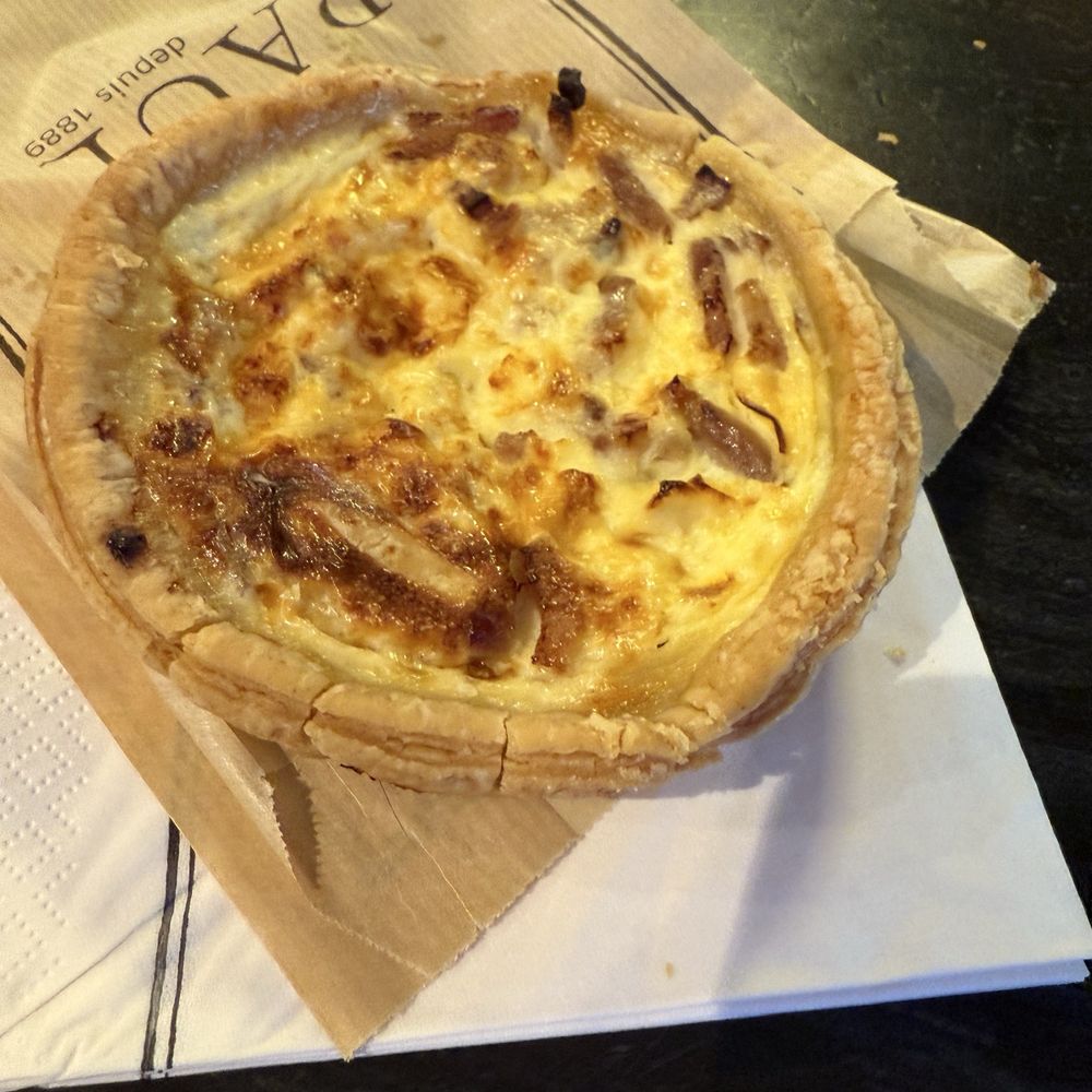 Quiche with ham Quiche with ham