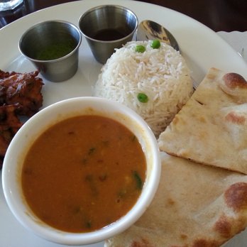 Namaste Kitchen - Lunch specials come with curry of choice, veggie pakoras, chutneys naan, rice (basmati or brown), and dal soup. - Indian Near Me - Sebastopol, California Namaste Kitchen - Lunch specials come with curry of choice, veggie pakoras, chutneys naan, rice (basmati or brown), and dal soup. - Indian Near Me - Sebastopol, California