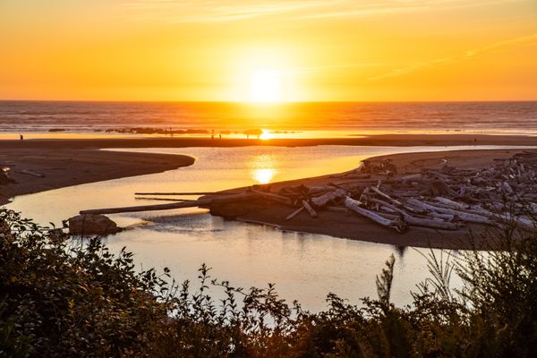 Kalaloch Lodge at Olympic National Park by null