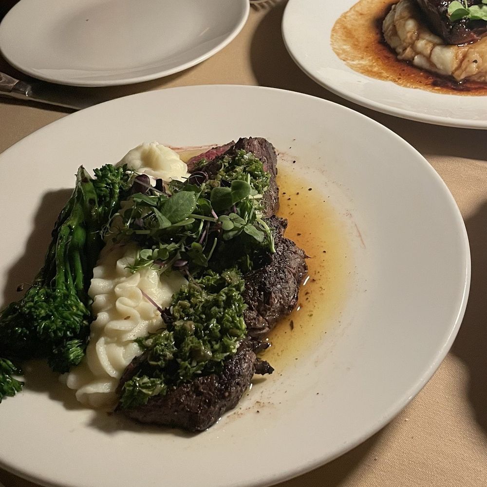 The Consulate - Midtown - Hanger steak - French Near Me - New York, New York The Consulate - Midtown - Hanger steak - French Near Me - New York, New York
