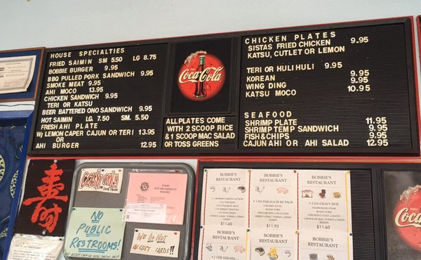 Menu photo 8 Bobbie's Hanapepe, HI