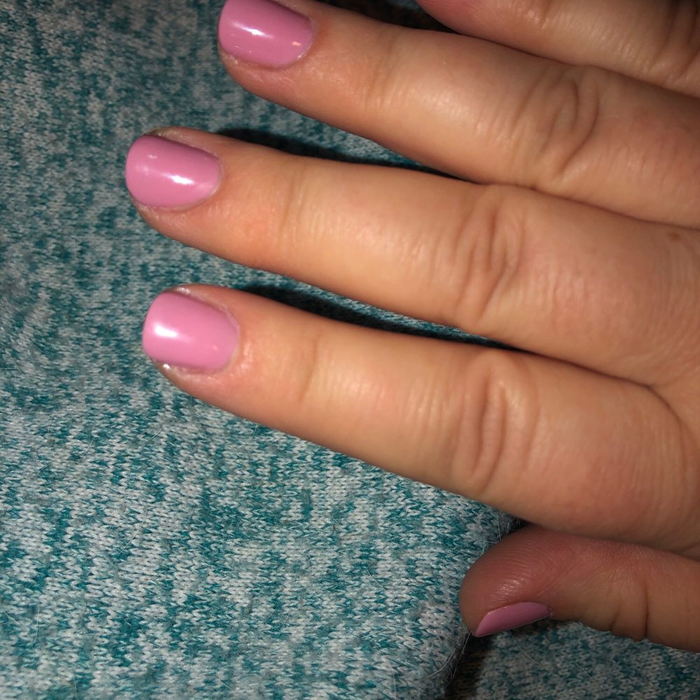 Gel manicure