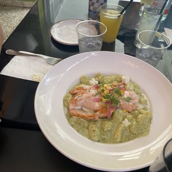 Musa - Salmón and Pesto Gnochi - Latin American Near Me - San Juan, Puerto Rico