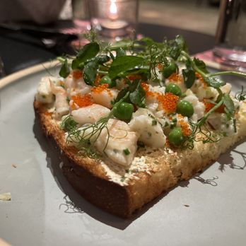 Eleven - Butter poached shrimp - Cocktail Bars Near Me - Honolulu, Hawaii