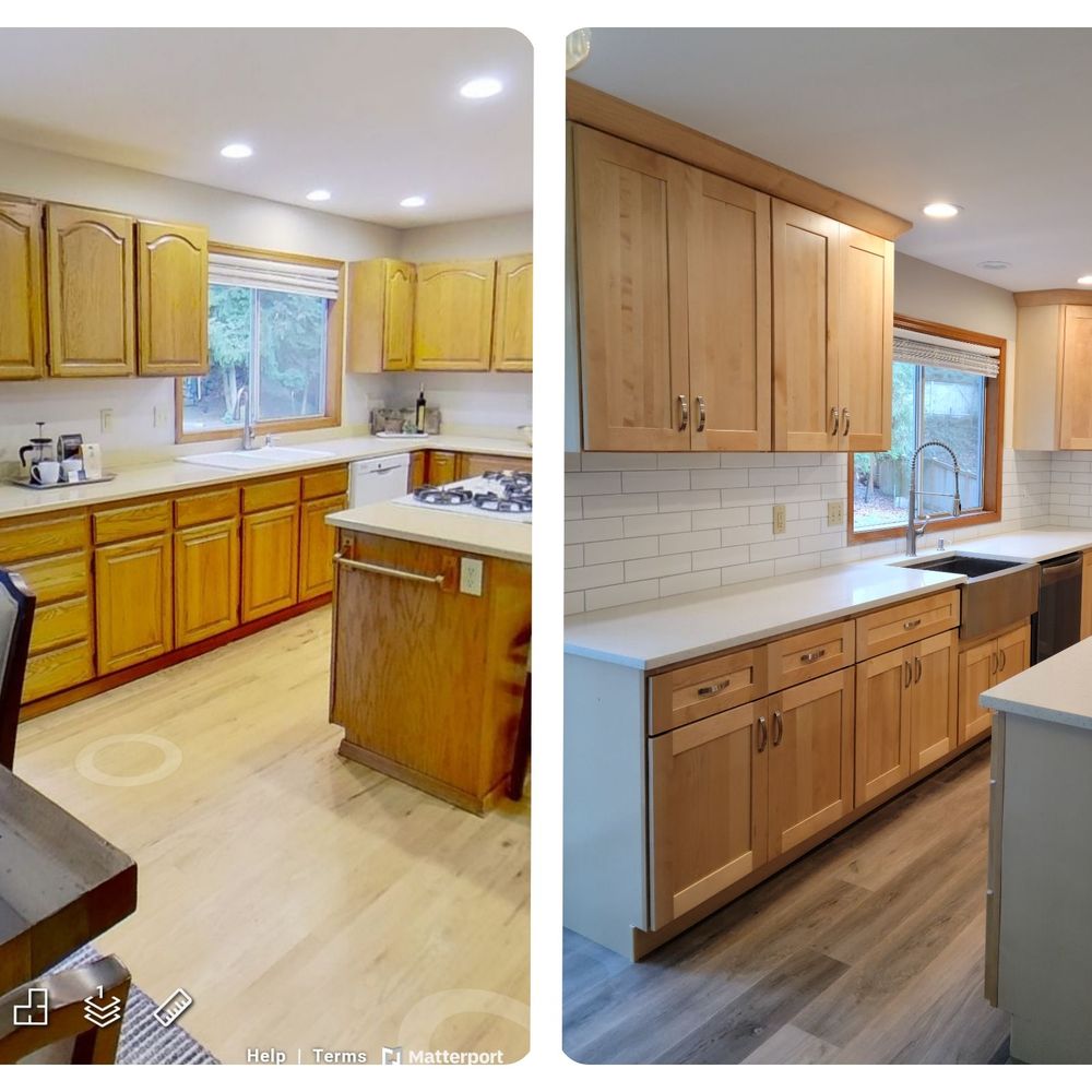 Flooring N More - Kitchen - Cabinetry Near Me - Kent, Washington Flooring N More - Kitchen - Cabinetry Near Me - Kent, Washington
