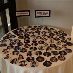Signature Banquets - Round cake table