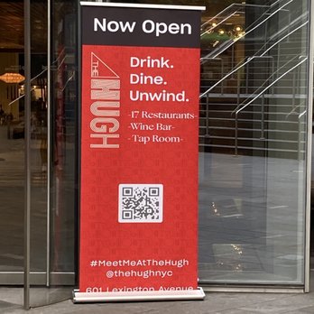 The Hugh - 10/11/21 - Food Court Near Me - New York, New York The Hugh - 10/11/21 - Food Court Near Me - New York, New York