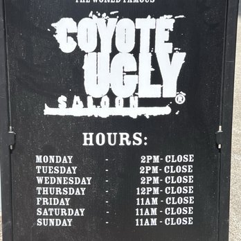 Coyote Ugly Saloon - Bars Near Me - Nashville, Tennessee Coyote Ugly Saloon - Bars Near Me - Nashville, Tennessee