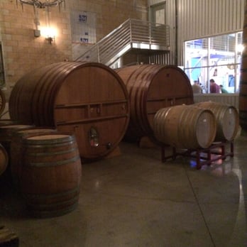 Firestone Walker Brewing- Buellton - The huge barrels - Brewpubs Near Me - Buellton, California