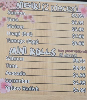 Menu photo 8 Sushi Plus Palm Desert, CA Menu photo 8 Sushi Plus Palm Desert, CA