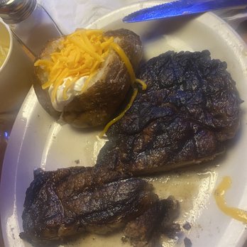 Texas Roadhouse - My steak they burnt n I had to ask for it to be redone - Steakhouses Near Me - High Point, North Carolina Texas Roadhouse - My steak they burnt n I had to ask for it to be redone - Steakhouses Near Me - High Point, North Carolina