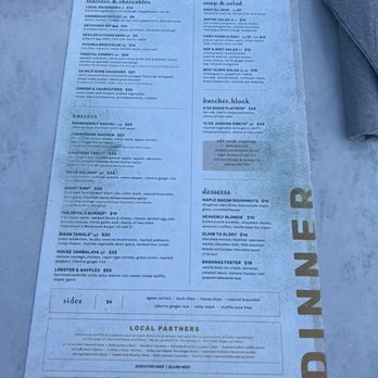 Devil's Kitchen - Menu - New American Near Me - Grand Junction, Colorado