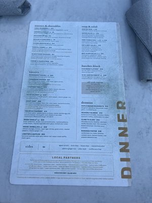 Menu photo 7 Devil's Kitchen Grand Junction, CO