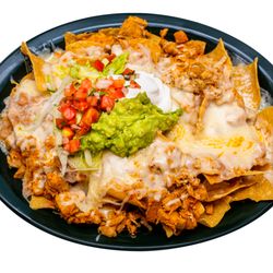 Taqueria Sol Azteca - Chicken Super Nachos