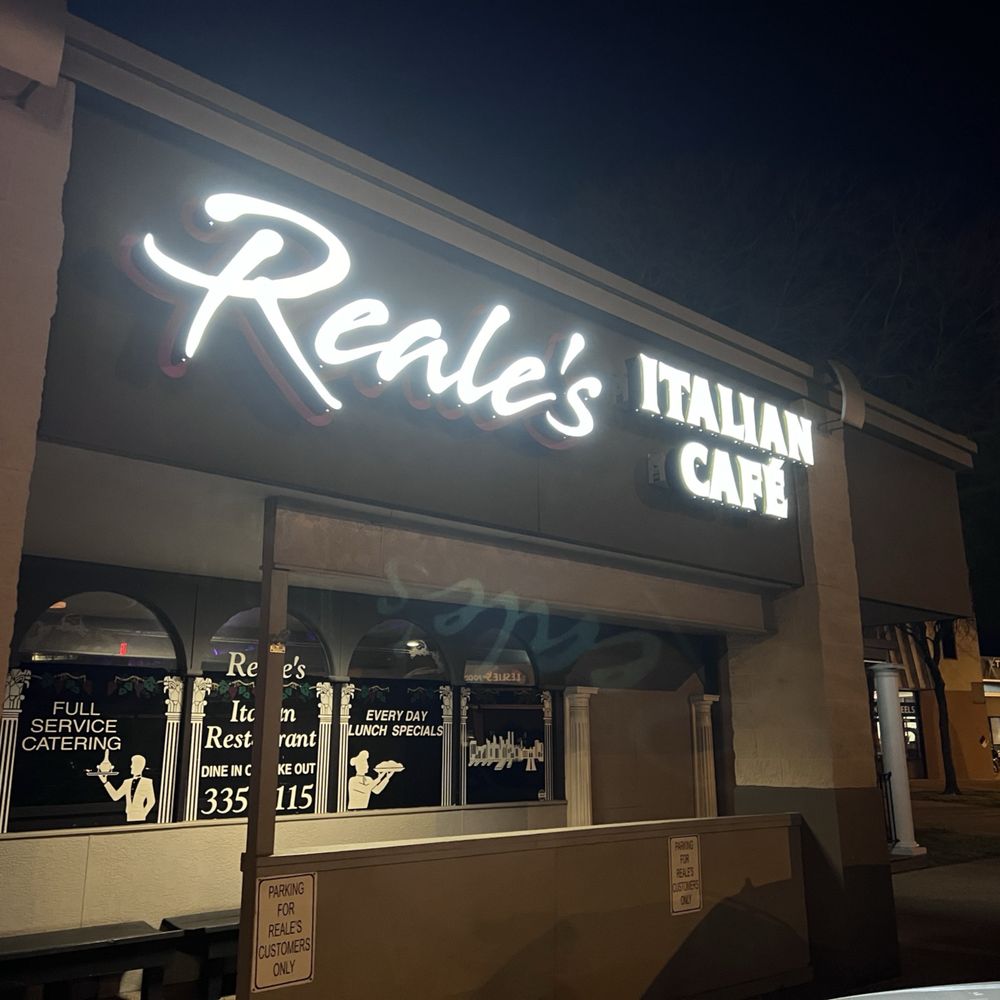 Reale's Italian Cafe - Pizza Near Me - Austin, Texas Reale's Italian Cafe - Pizza Near Me - Austin, Texas
