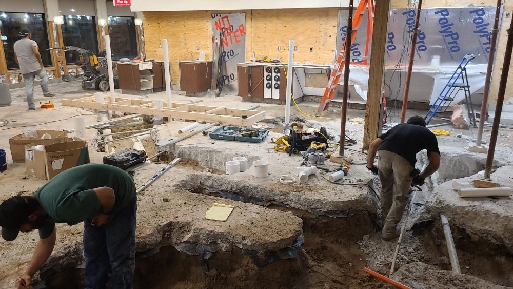 Slide of Muddy Water Plumbing