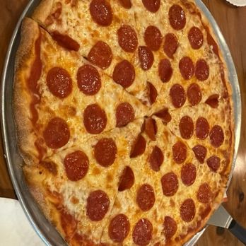 SaMo Pizza - Halal Pepperoni Pizza large - Pizza Near Me - Santa Monica, California SaMo Pizza - Halal Pepperoni Pizza large - Pizza Near Me - Santa Monica, California
