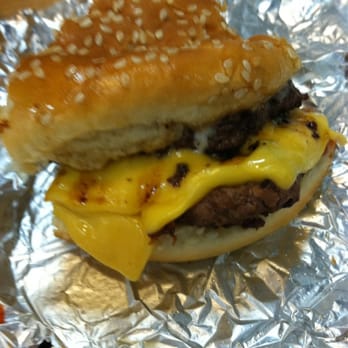 Five Guys - Greasy but good - Burgers Near Me - Schererville, Indiana