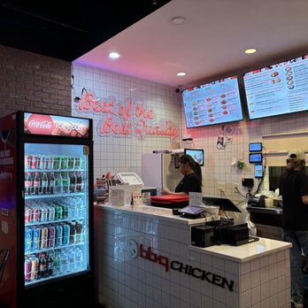 bb.q Chicken Boylston - Counter - Korean Near Me - Boston, Massachusetts bb.q Chicken Boylston - Counter - Korean Near Me - Boston, Massachusetts