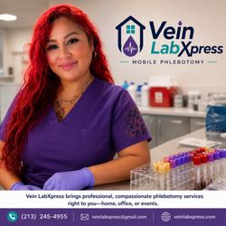 Vein LabXpress Mobile phlebotomy service