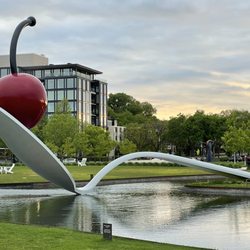 Minneapolis Sculpture Garden - Even better in person