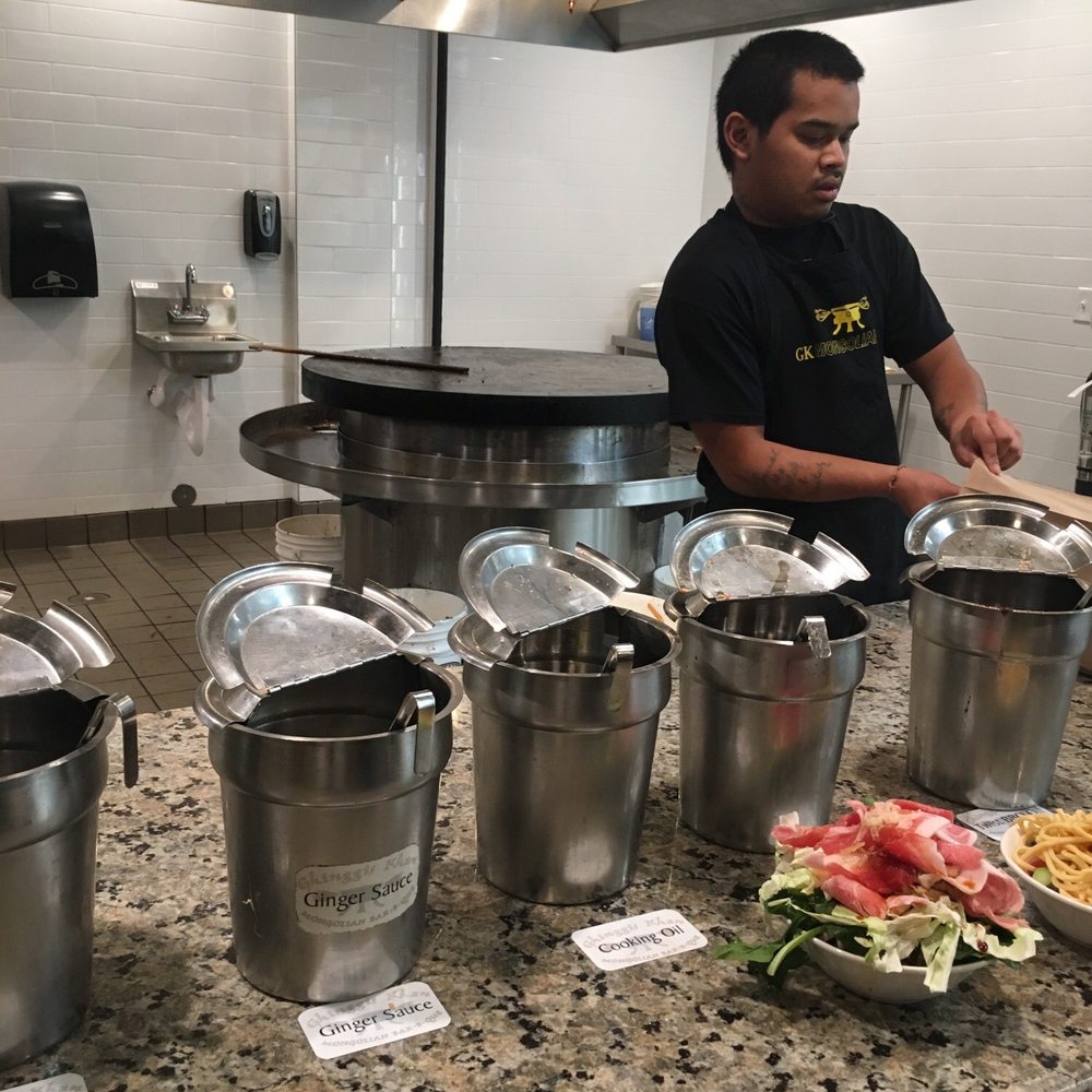Gk Mongolian BBQ - Grill master - Mongolian Near Me - Stockton, California Gk Mongolian BBQ - Grill master - Mongolian Near Me - Stockton, California