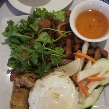 Golden Saigon - Grill Pork rice platter - Vietnamese Near Me - Aurora, Colorado Golden Saigon - Grill Pork rice platter - Vietnamese Near Me - Aurora, Colorado
