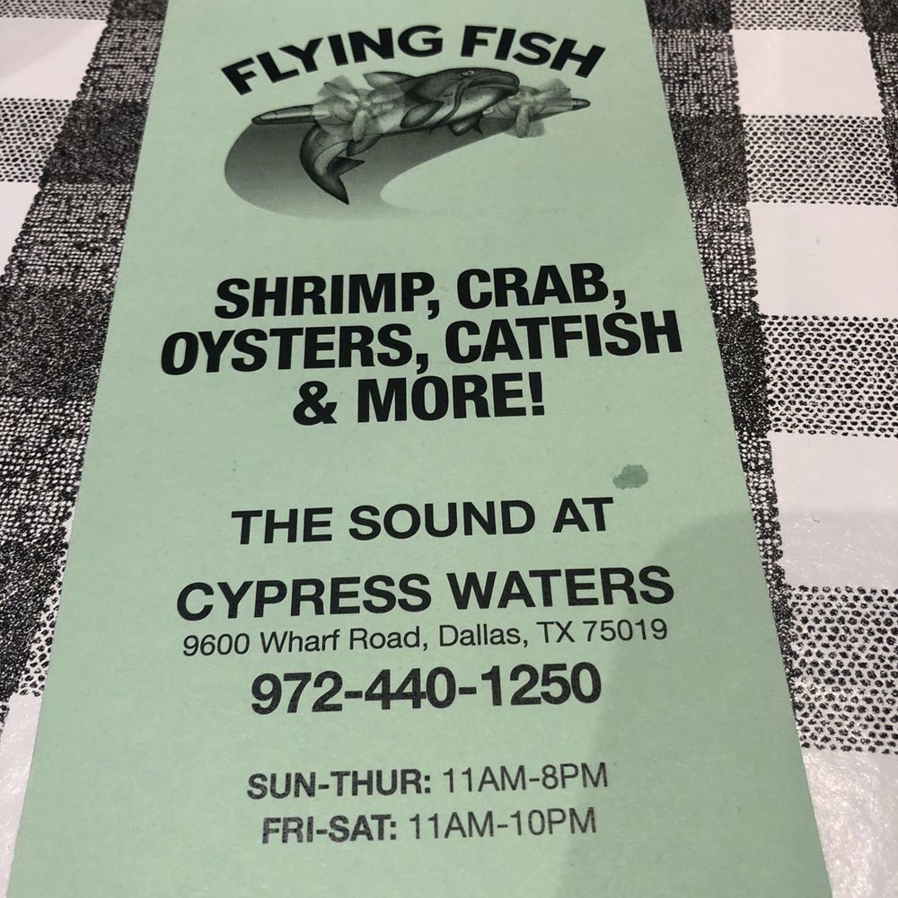 Flying Fish - Menu 2.19.2022 - Seafood Near Me - Coppell, Texas Flying Fish - Menu 2.19.2022 - Seafood Near Me - Coppell, Texas