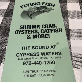 Flying Fish - Menu 2.19.2022 - Seafood Near Me - Coppell, Texas Flying Fish - Menu 2.19.2022 - Seafood Near Me - Coppell, Texas
