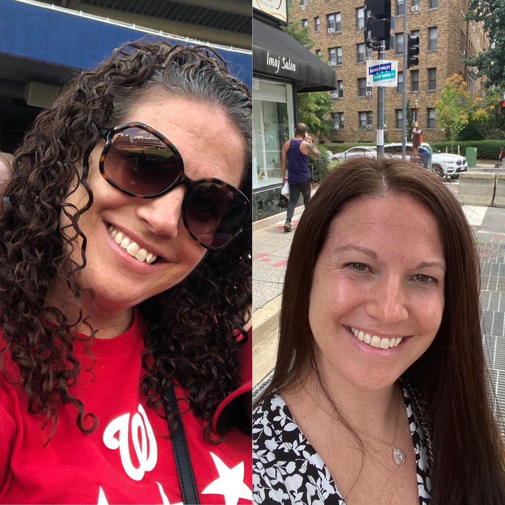Before: curly. After: silky, shining and straight Thank you Sharon! Before: curly. After: silky, shining and straight Thank you Sharon!