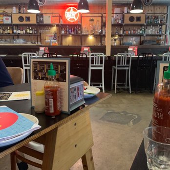 Gin Long Canteen - The bar area - Thai Near Me - North Adelaide, SA