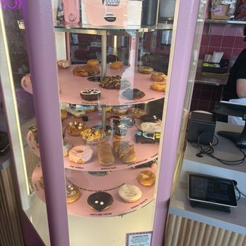 Voodoo Doughnut - Display - Bakeries Near Me - Los Angeles, California Voodoo Doughnut - Display - Bakeries Near Me - Los Angeles, California