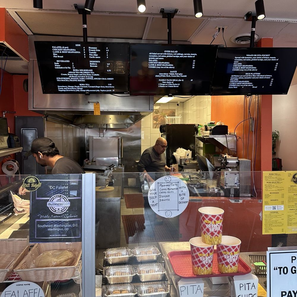 DC Falafel - Middle Eastern Near Me - Washington, DC, District of Columbia