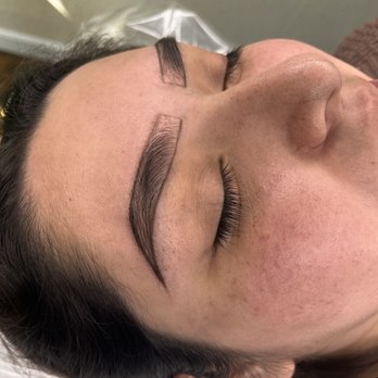 SexProof Brows - Mapped and shaped - Permanent Makeup Near Me